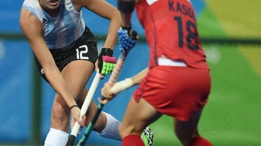Las Leonas argentinas pierden ante EEUU en su debut en hockey en Rio