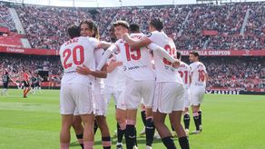 LaLiga: Sevilla superó a la Real Sociedad en el Ramón Sánchez-Pizjuán