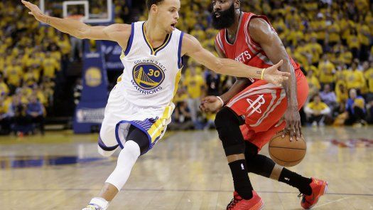 Warriors contienen a Harden y amplían ventaja sobre Rockets