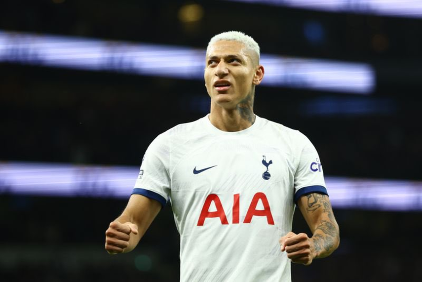&nbsp;Richarlison será baja por siete semanas con el Tottenham