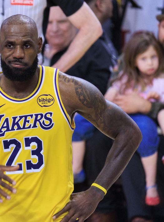 NBA: LeBron James y los Lakers volvieron a ganarle a los Rockets NBA: LeBron James y los Lakers volvieron a ganarle a los Rockets