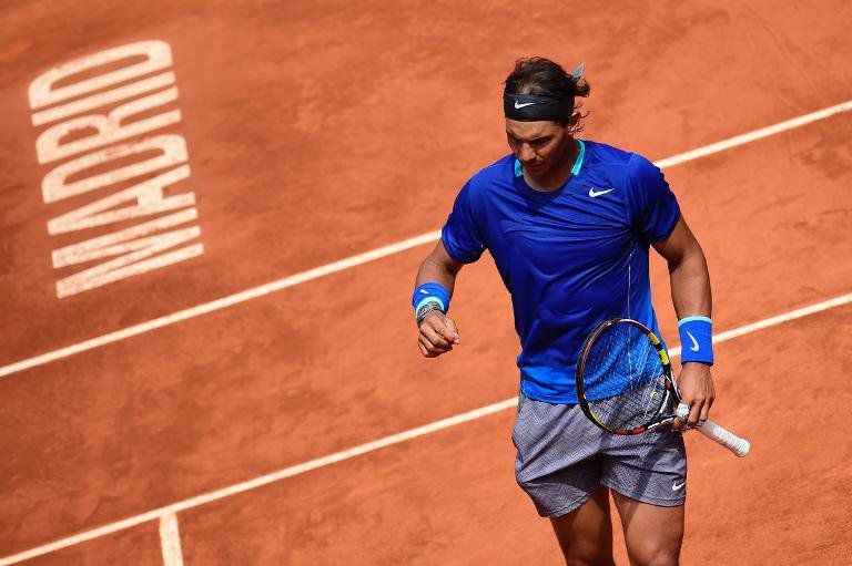 Nadal derrota a Nieminen y accede a cuartos del torneo de Madrid