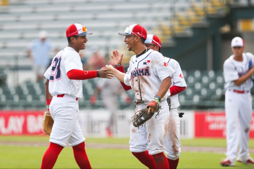 Copa Mundial de Béisbol U18 Panamá se despide con victoria