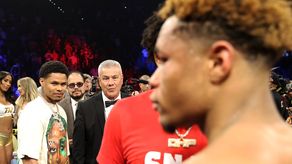 Shakur Stevenson no aceptó la primera oferta para pelar ante Devin Haney