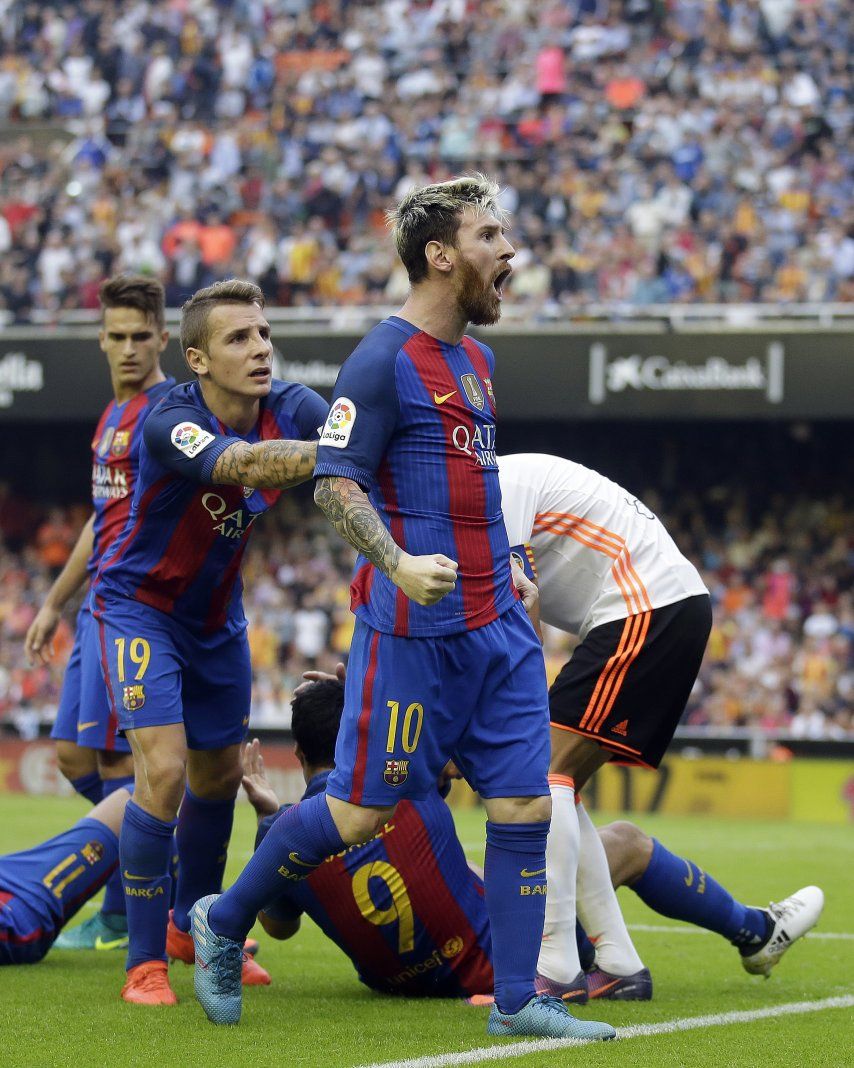 Messi en gran arranque, mejor que trío madridista