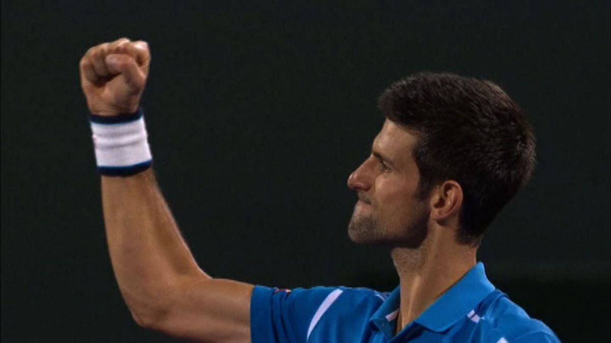 Djokovic Vence A Berdych Y Avanza A Semifinales Del Masters 1000 De Miami