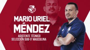 FEPAFUT anuncia a Mario Méndez como asistente de la Selección U17