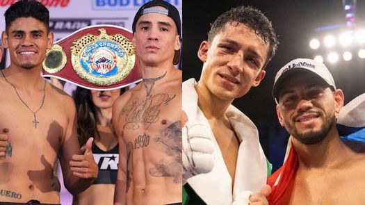 Emanuel Navarrete vs Óscar Valdez y Rafael Espinoza vs Robeisy Ramírez, revanchas en Phoenix