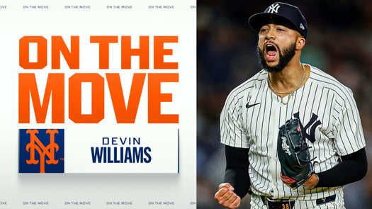 OFICIAL. Devin Williams firma con los Mets de Nueva York