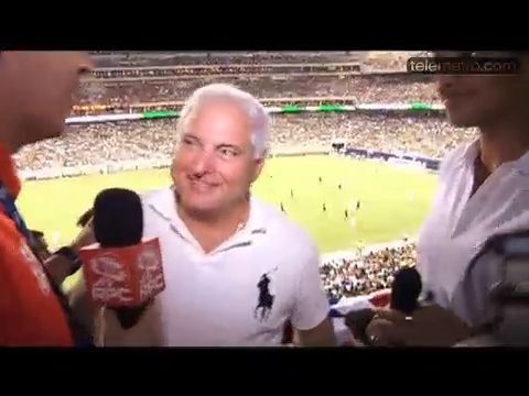 Martinelli promete 10 mil dólares a jugadores de la Sele