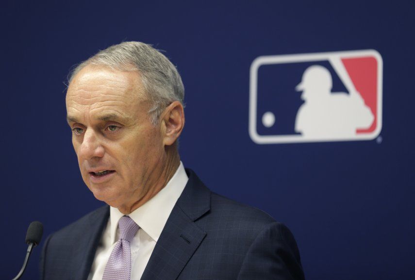 Manfred rechaza que pelotas de béisbol estén alteradas
