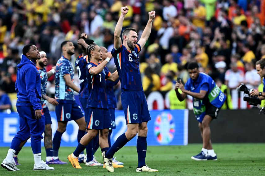 Eurocopa 2024: Países Bajos avanza a cuartos de final con goleada a Rumania