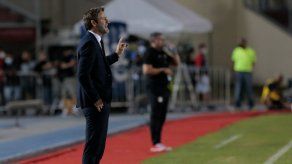 Thomas Christiansen habló tras el empate ante Costa Rica en el camino a Qatar 2022.