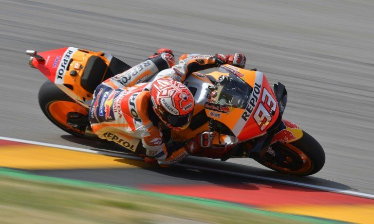 Marc Márquez logra la pole de MotoGP en Alemania