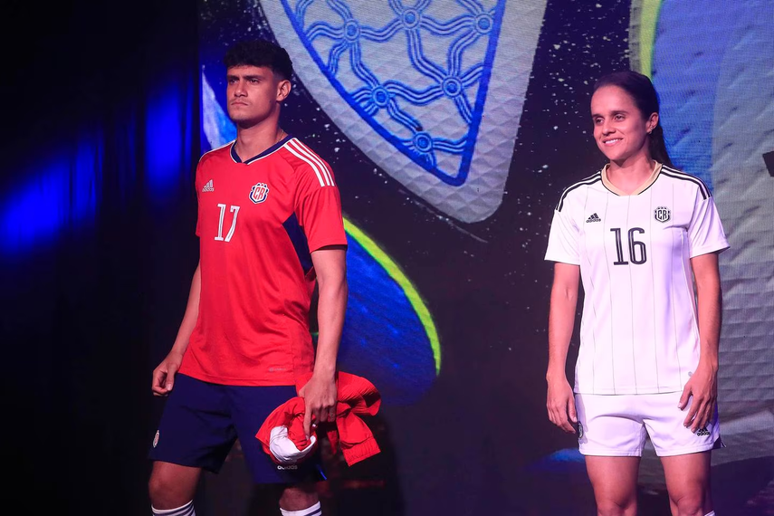 asiático empezar pantalla Selección de Costa Rica presentó su nueva piel Adidas
