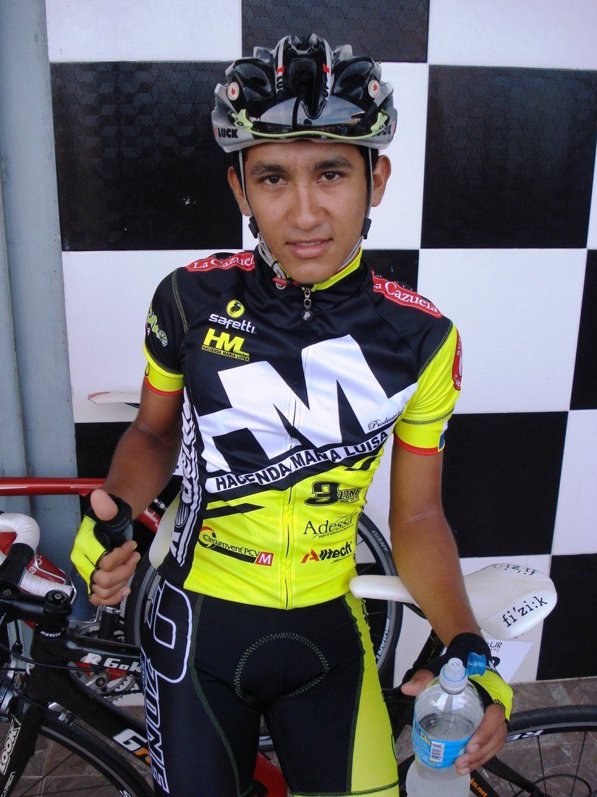 Nolberto Hernández habla de su experiencia en el ciclismo español