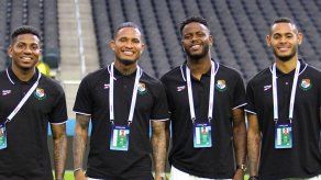 Selección de Panamá cumple reconocimiento en el Allegiant Stadium