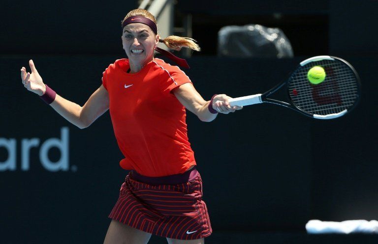 Kerber se muestra en forma en Sídney, Muguruza se retira