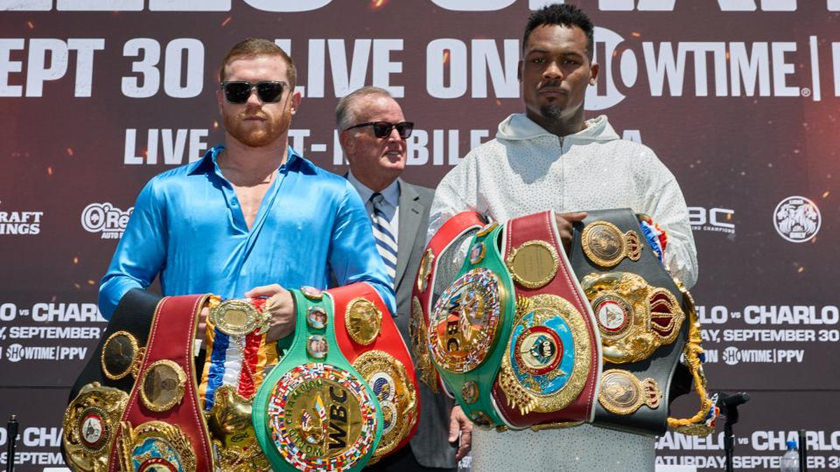 Canelo Álvarez Vs Jermell Charlo: Récords De Cada Boxeador