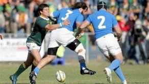 Sudáfrica vence en rugby a Italia 29-13