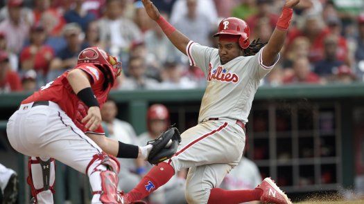 Franco pega 4 hits y Filis superan 5-3 a Nacionales