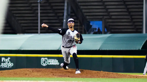 Jorge García silenció los bates de los Tecolotes de Johan Camargo para llevarse el triunfo