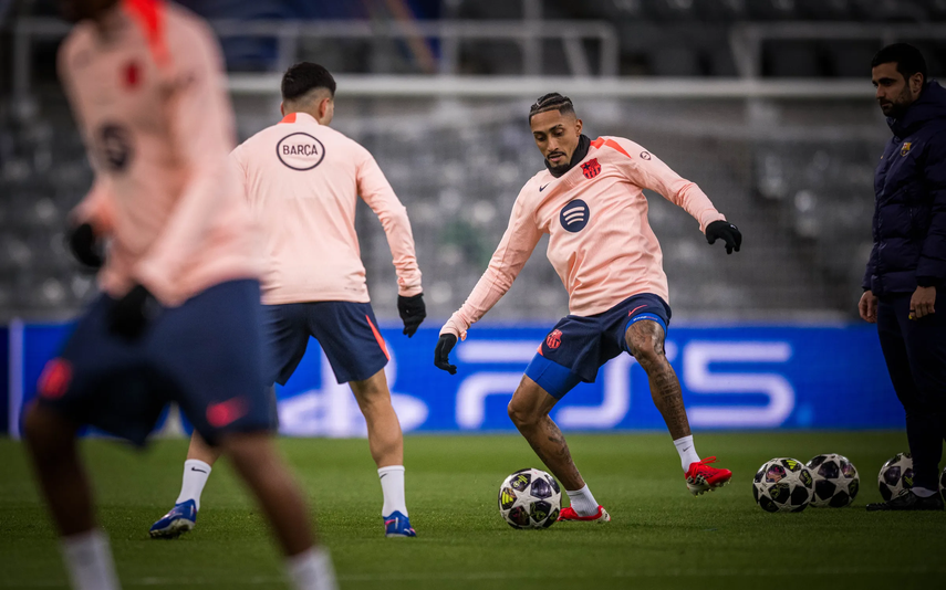 Champions League: XI del FC Barcelona vs Newcastle en la ida de los octavos de final