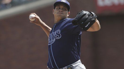 Experimento de lanzadores de Rays rinde frutos ante Gigantes