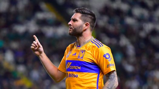 André Pierre Gignac llega a los 200 goles con Tigres