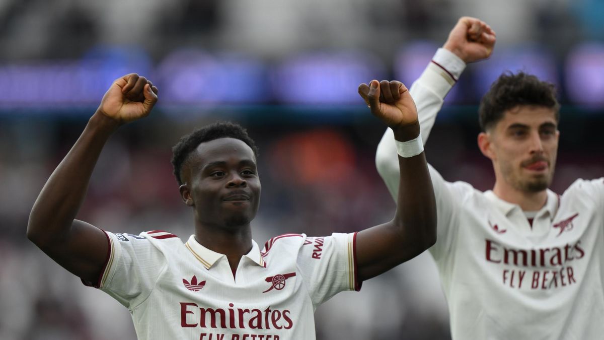 El Arsenal puede ser campeón de la Premier League el martes El Arsenal puede ser campeón de la Premier League el martes