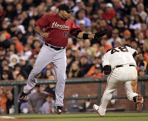 MLB: Astros 3, Gigantes 1; Henry Sosa gana su primer partido