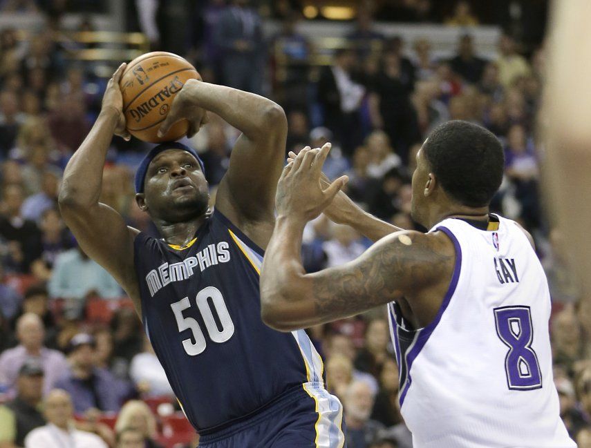 Randolph, lidera a Memphis en victoria sobre Kings