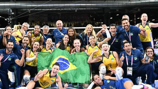 París 2024: Brasil se lleva el bronce en el voleibol femenino