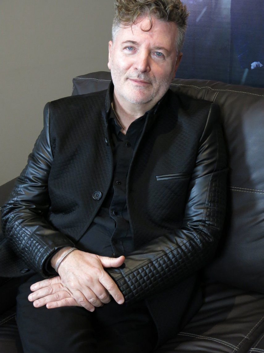 Miguel Mateos: el rock es como el Viagra y como el vino