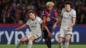Champions League: FC Barcelona e Inter igualan en un partido lleno de goles