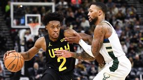 NBA: Los Bucks de Giannis Antetokounmpo tropezaron los Utah Jazz