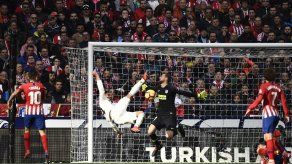 El Real Madrid gana el derbi al Atlético y le quita el segundo puesto