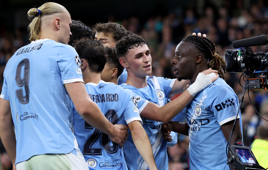 Champions League: Manchester City se estrenó con triunfo ante Napoli