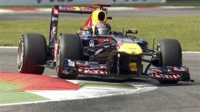 F1: Vettel logra la pole del GP de Italia