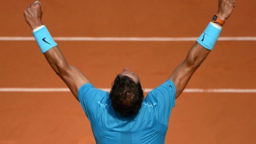 Nadal derrota a Del Potro y disputará ante Thiem su undécima final de Roland Garros