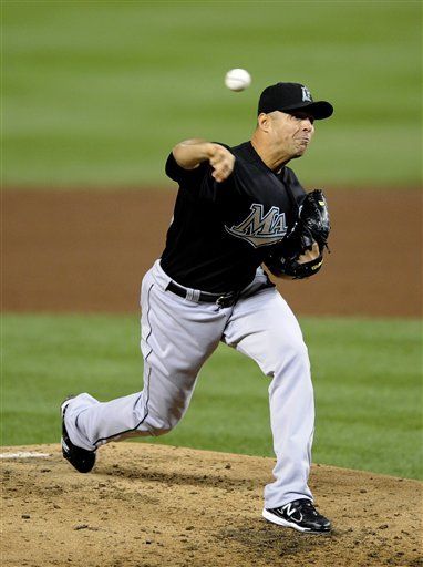 MLB: Marlins 3, Nacionales 0; Vázquez blanquea partido completo