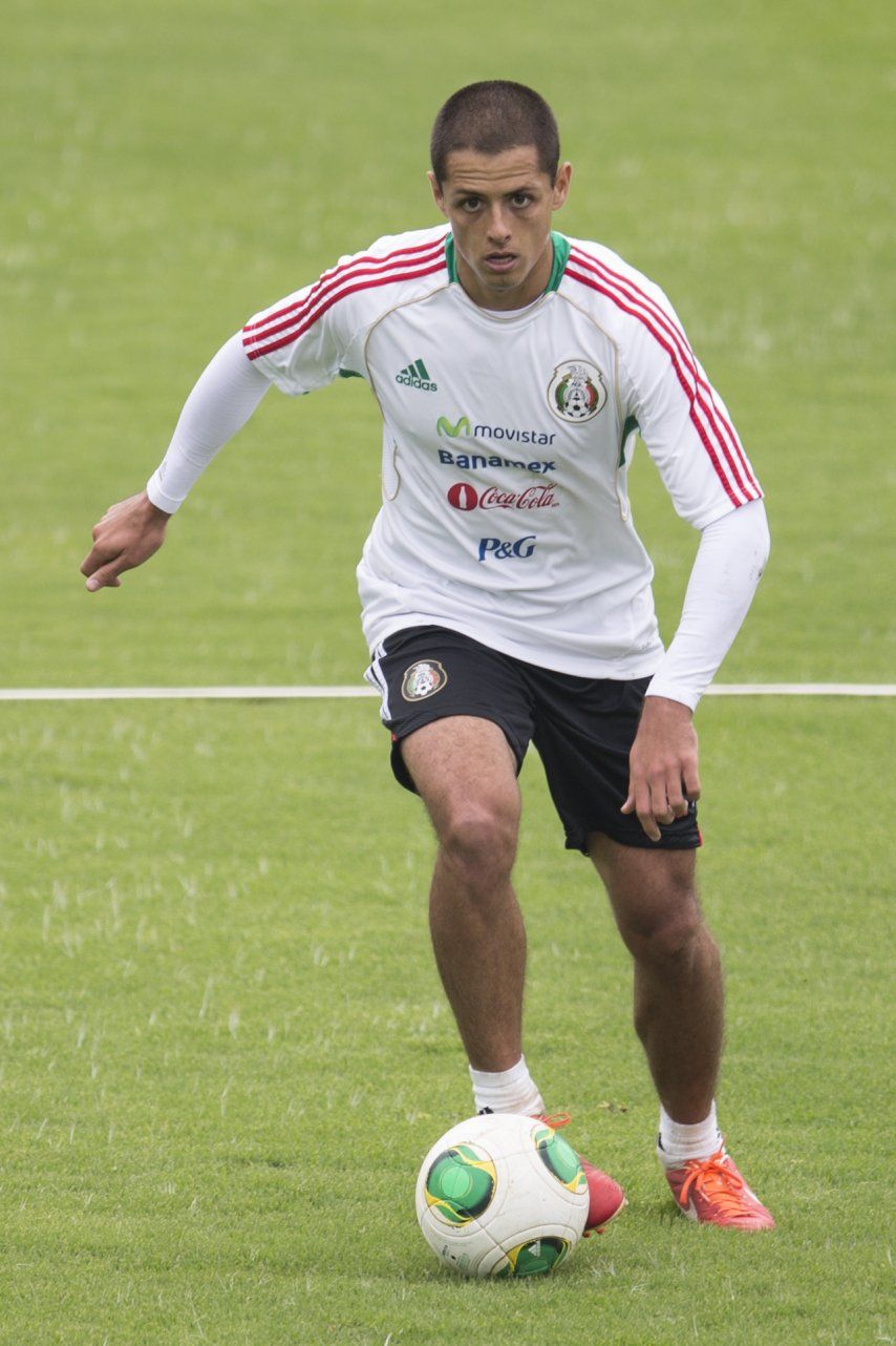 Las protagonistas de la selección de México