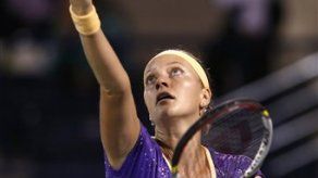 Kvitova vence a Errani en la final de Dubai