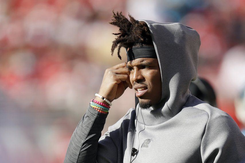 Cam Newton se siente como pez fuera del agua en la agencia libre