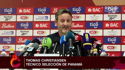 Thomas Christiansen habló sobre el llamado de Janpol Morales y la ausencia de Manotas