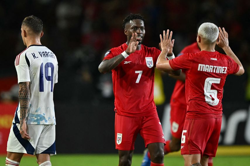 La Selección de Panamá empató y selló clasificación en duelo ante Costa Rica