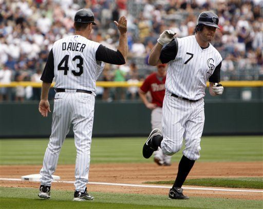 MLB: Rockies 13, Diamondbacks 5; Smith pega 2 jonrones; Young 3