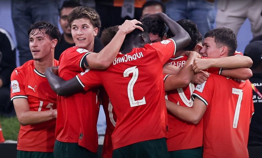 Mundial Sub-17: Portugal avanza a la final tras dejar en el camino a Brasil