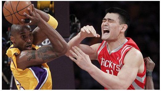 NBA: Lakers 112, Rockets 110; Bryant lidera a Los Angeles