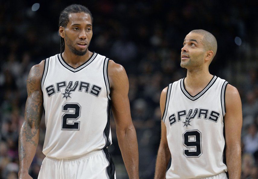 Spurs vencen a Pacers, su 6to triunfo en fila